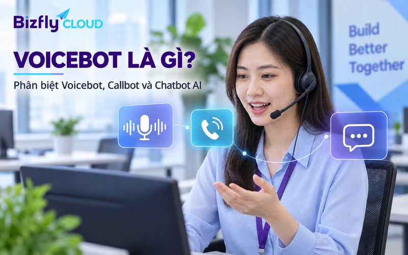 Voicebot là gì? Cách hoạt động, ứng dụng và cách triển khai