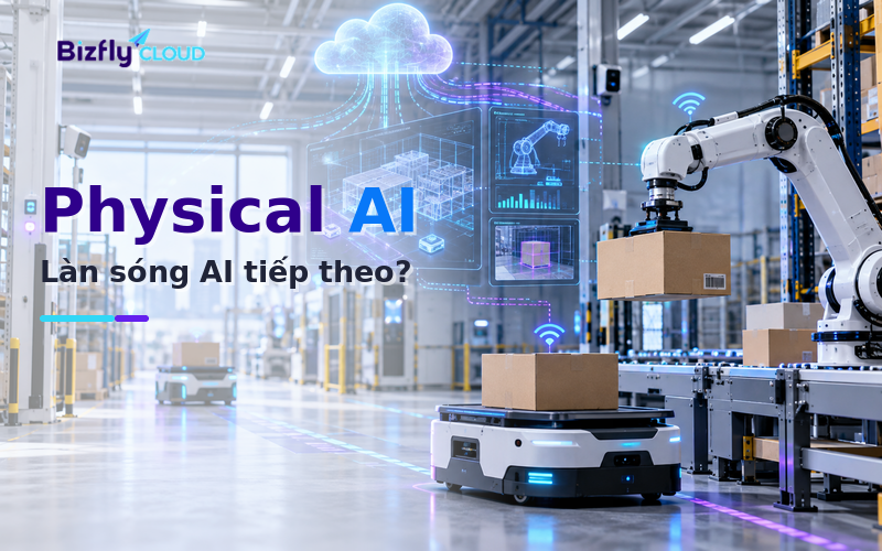 Sau AI Agent, Physical AI có phải là làn sóng AI tiếp theo?