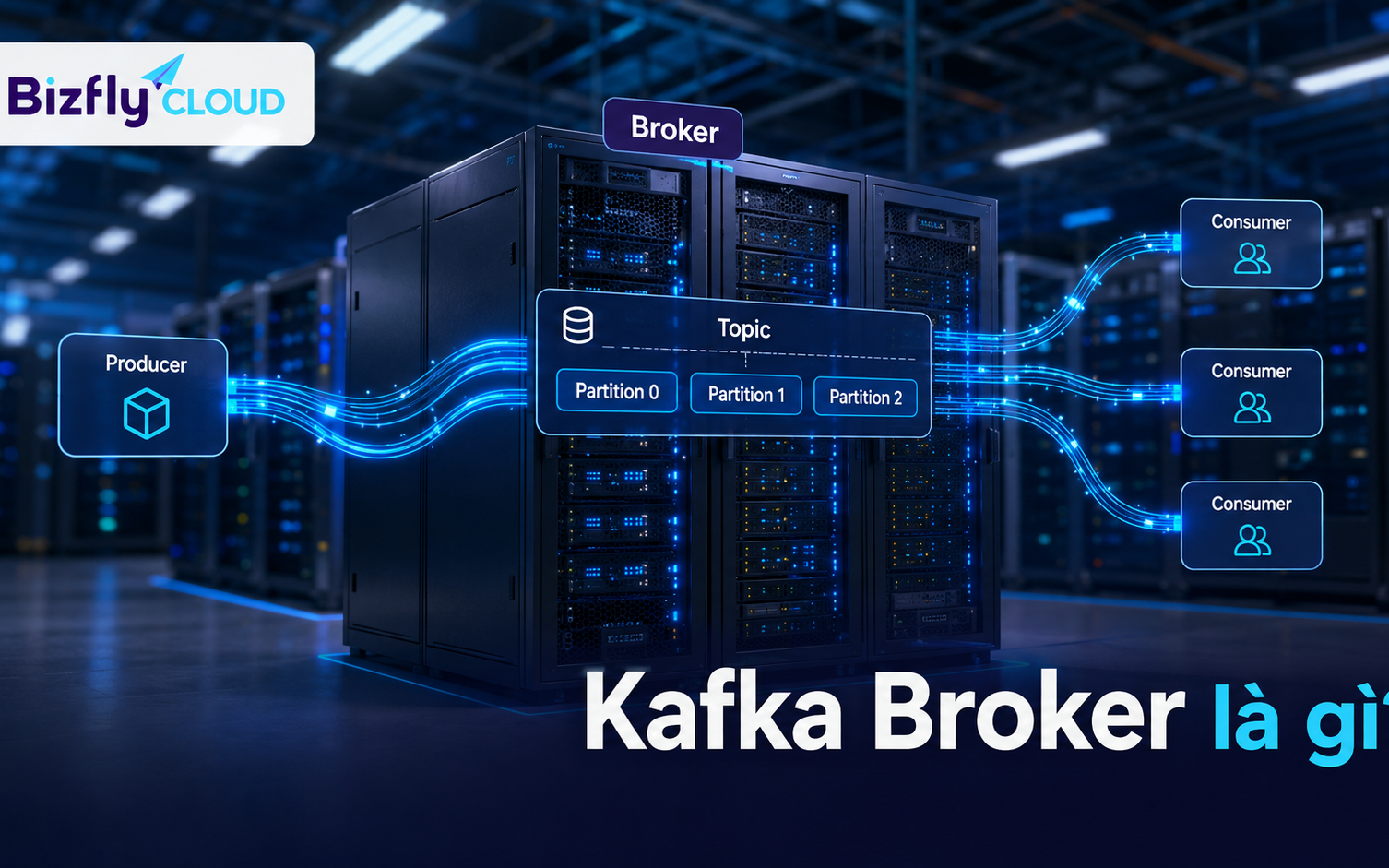 Kafka Broker là gì? Vai trò, cơ chế hoạt động và lưu ý khi triển khai