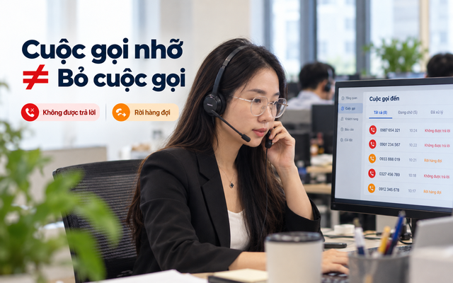 Cách giảm cuộc gọi nhỡ cho hotline chăm sóc khách hàng - Ảnh 1.