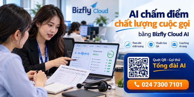 AI chấm điểm chất lượng cuộc gọi Call Center bằng Bizfly Cloud AI - Ảnh 4.