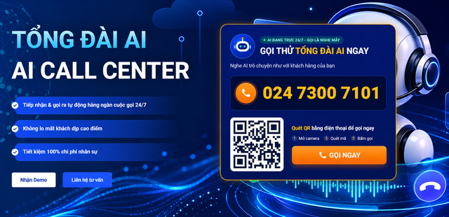 Tổng đài AI 24/7 giúp tiếp nhận cuộc gọi ngoài giờ - Ảnh 4.