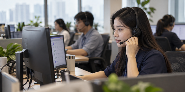 Tổng đài AI inbound: Tiếp nhận, phân loại và chuyển cuộc gọi - Ảnh 2.
