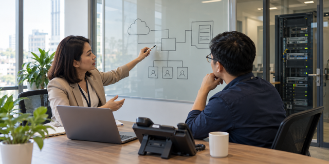 Tổng đài AI cloud hay on-premise? So sánh kiểm soát dữ liệu và vận hành - Ảnh 2.