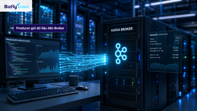 Kafka Broker là gì - Ảnh 1.