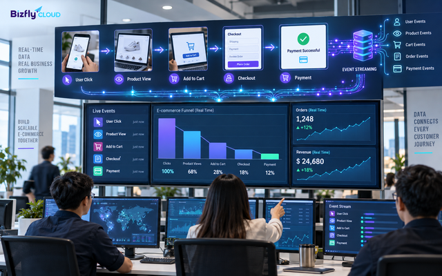 Event streaming là gì? Cách hệ thống xử lý dữ liệu theo thời gian thực - Ảnh 3.