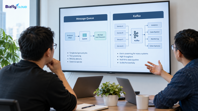 Kafka có phải message queue không? Phân biệt Kafka với message queue truyền thống - Ảnh 5.