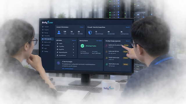 AI trong quản trị Cloud Server: Từ giám sát thủ công đến vận hành có kiểm soát - Ảnh 1.