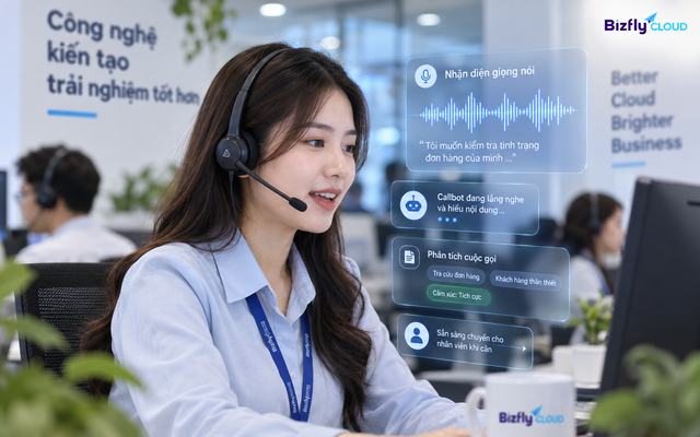 Callbot là gì? Cách AI tự động nghe, hiểu và xử lý cuộc gọi - Ảnh 1.