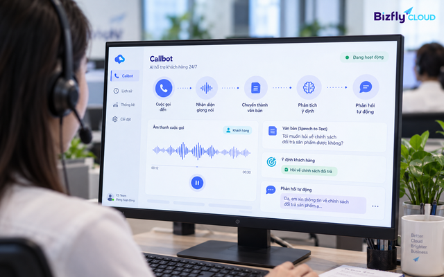 Callbot là gì? Cách AI tự động nghe, hiểu và xử lý cuộc gọi - Ảnh 2.