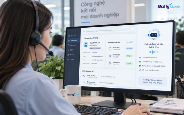 Callbot là gì? Cách AI tự động nghe, hiểu và xử lý cuộc gọi - Ảnh 3.