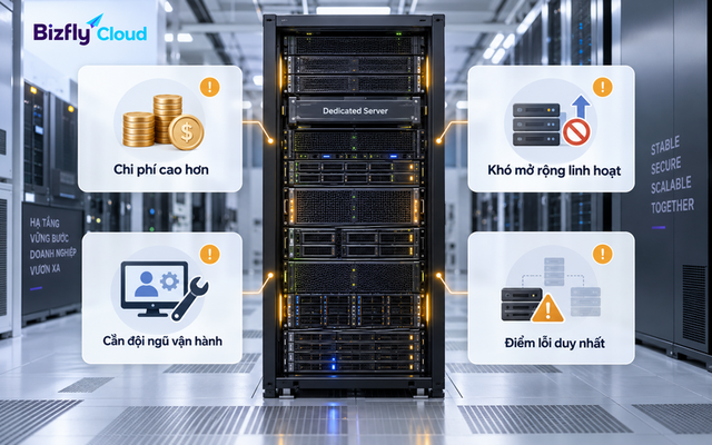 Dedicated Server là gì? Ưu nhược điểm và cách hoạt động của máy chủ riêng - Ảnh 5.