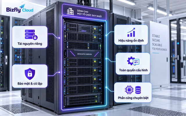 Dedicated Server là gì? Ưu nhược điểm và cách hoạt động của máy chủ riêng - Ảnh 4.