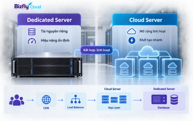 Dedicated Server là gì? Ưu nhược điểm và cách hoạt động của máy chủ riêng - Ảnh 6.