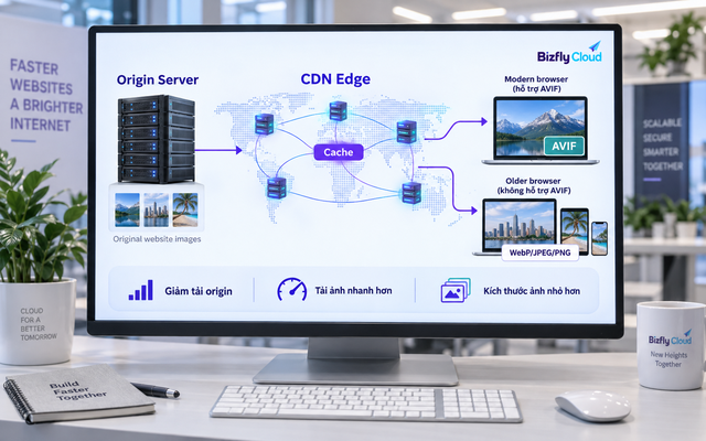 AVIF là gì? Cách triển khai AVIF qua CDN để tăng tốc website - Ảnh 2.
