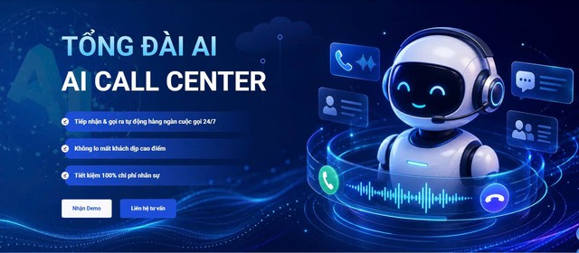 phần mềm tổng đài AI - Ảnh 1.
