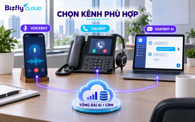 Voicebot là gì? Phân biệt với Callbot và Chatbot AI - Ảnh 2.