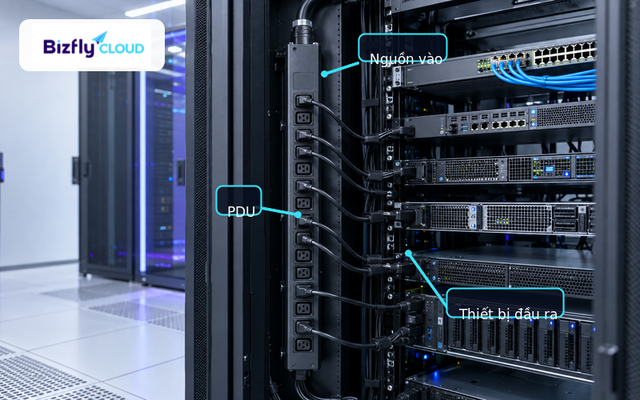 Power Distribution Unit (PDU) là gì? Cách chọn PDU cho tủ rack và trung tâm dữ liệu - Ảnh 1.