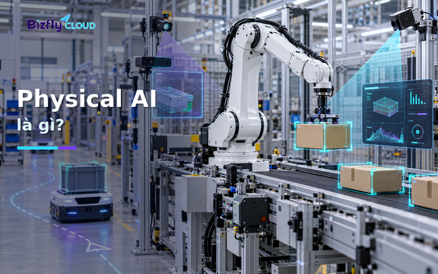 Sau AI Agent, Physical AI có phải là làn sóng AI tiếp theo? - Ảnh 1.
