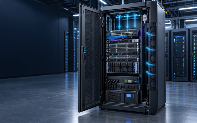 Micro Data Center là gì - Ảnh 1.