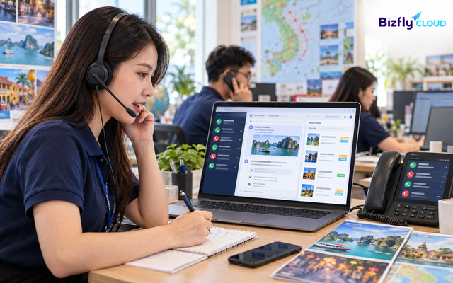 Tổng đài AI cho du lịch: Tự động tư vấn tour, booking và CSKH - Ảnh 1.