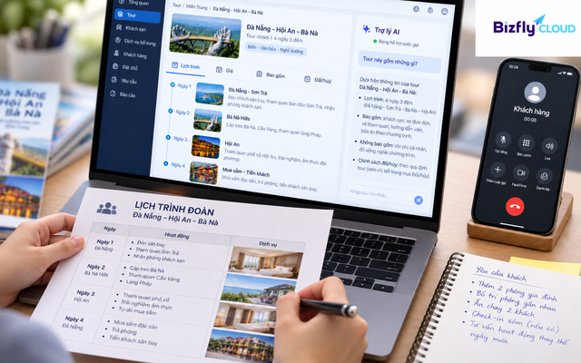 Tổng đài AI cho du lịch: Tự động tư vấn tour, booking và CSKH - Ảnh 2.