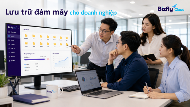 Lưu trữ đám mây cho doanh nghiệp: Giải pháp giảm quá tải dữ liệu và tối ưu chi phí - Ảnh 1.