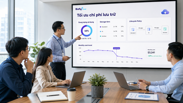Lưu trữ đám mây cho doanh nghiệp: Giải pháp giảm quá tải dữ liệu và tối ưu chi phí - Ảnh 4.