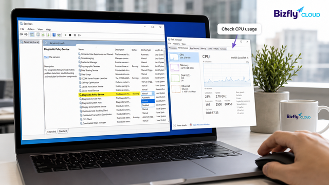 Tắt các service không cần thiết trong Win 10 giúp cải thiện tốc độ máy tính - Ảnh 3.