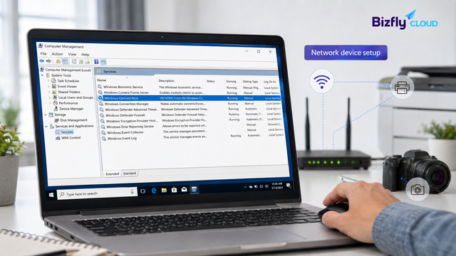 Tắt các service không cần thiết trong Win 10 giúp cải thiện tốc độ máy tính - Ảnh 12.