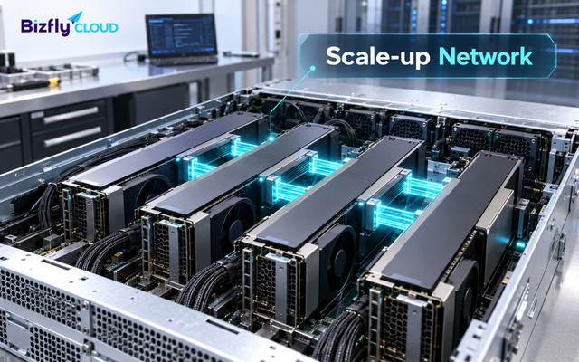 Scale-up và Scale-out Network khác nhau thế nào trong AI Cluster? - Ảnh 1.