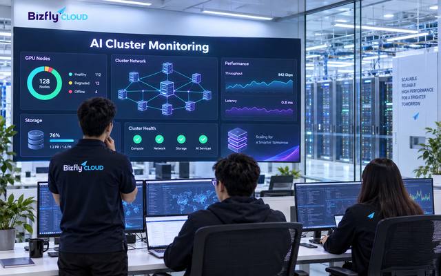 Scale-up và Scale-out Network khác nhau thế nào trong AI Cluster? - Ảnh 3.
