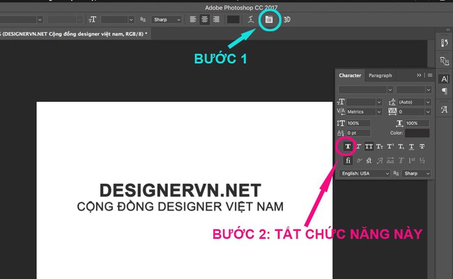 Hướng dẫn chuyển Text thành Vector trên Photoshop sử dụng trong Illustrator dễ dàng nhất! - Ảnh 5.