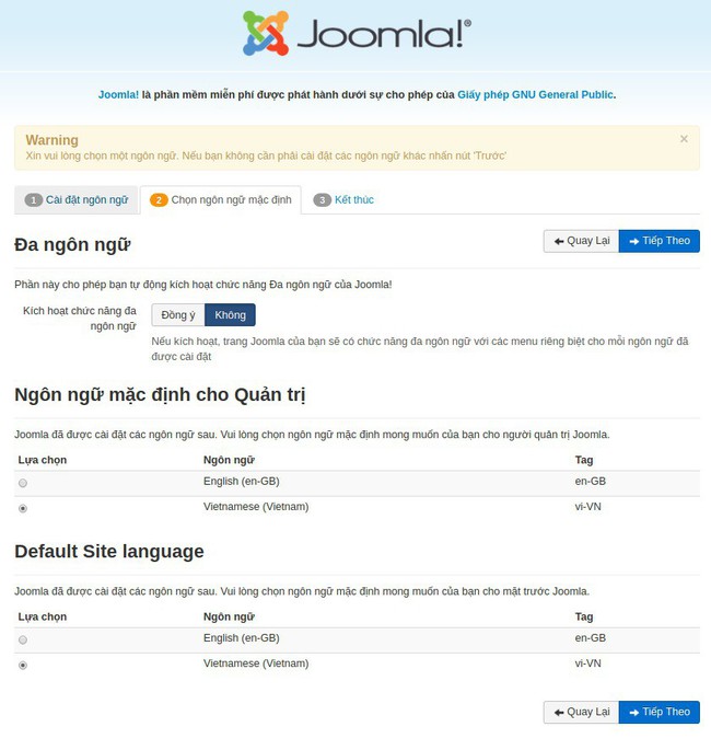Hướng dẫn thiết lập một website Joomla từ BizFly Pre-built Application - Ảnh 7.