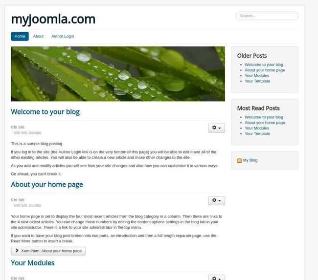 Hướng dẫn thiết lập một website Joomla từ BizFly Pre-built Application - Ảnh 8.