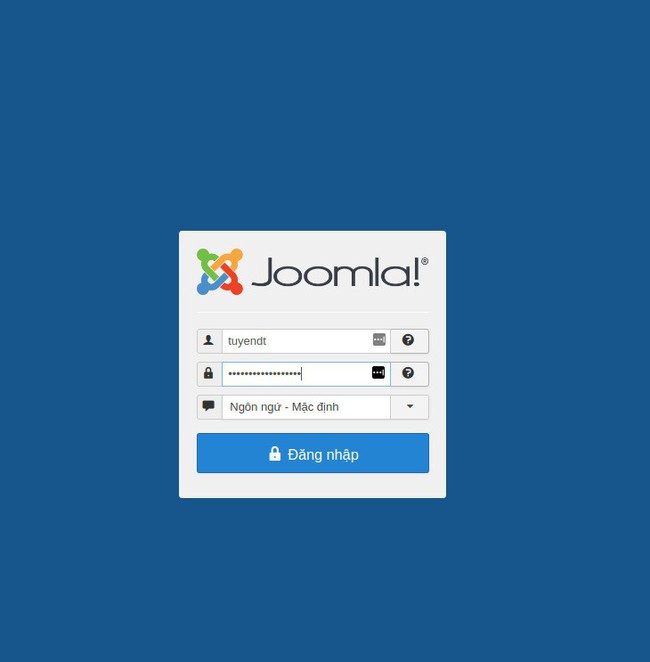 Hướng dẫn thiết lập một website Joomla từ BizFly Pre-built Application - Ảnh 9.