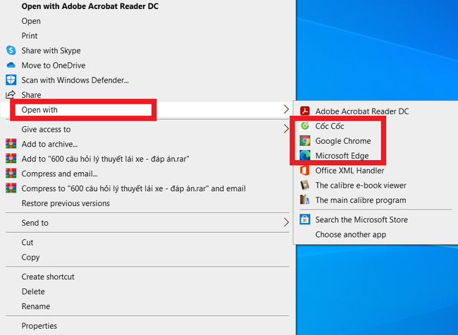 Top 7 phần mềm đọc file PDF cho Win 7, 10 miễn phí tốt nhất - Ảnh 6. Top 7 phần mềm đọc file PDF cho Win 7, 10 miễn phí tốt nhất - Ảnh 6.