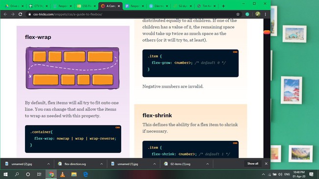 Dàn trang linh hoạt hơn với CSS Flexbox - Ảnh 5.
