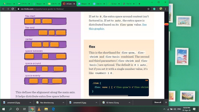 Dàn trang linh hoạt hơn với CSS Flexbox - Ảnh 6.