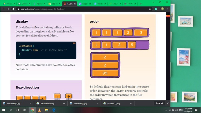 Dàn trang linh hoạt hơn với CSS Flexbox - Ảnh 7.
