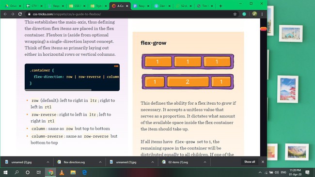 Dàn trang linh hoạt hơn với CSS Flexbox - Ảnh 8.