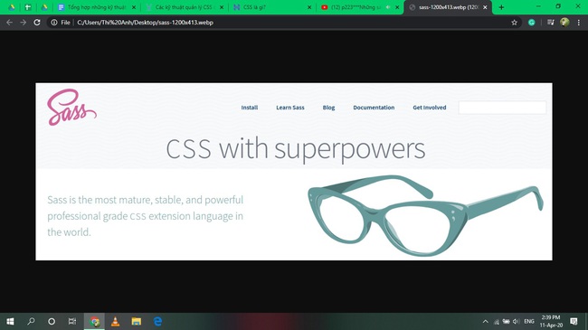 Tổng hợp những kỹ thuật quản lý CSS của trang web hiệu quả - Ảnh 1.