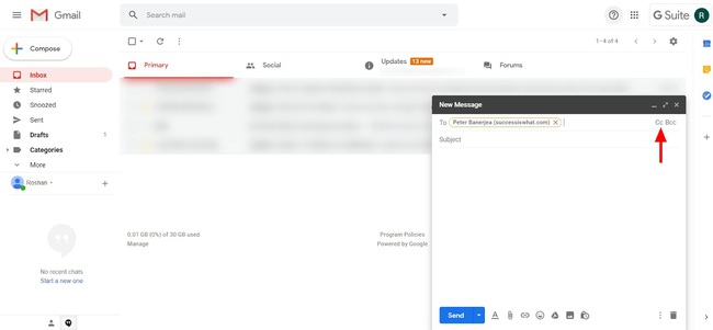 CC trong gmail là gì? Cách sử dụng các tính năng CC và BCC trong Gmail - Ảnh 2.
