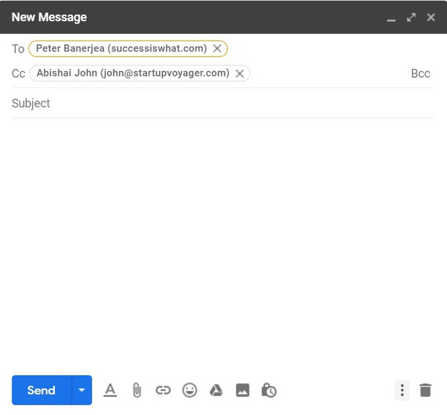CC trong gmail là gì? Cách sử dụng các tính năng CC và BCC trong Gmail - Ảnh 3.