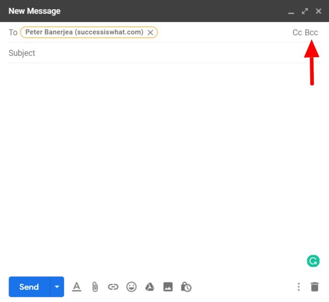 CC trong gmail là gì? Cách sử dụng các tính năng CC và BCC trong Gmail - Ảnh 5.