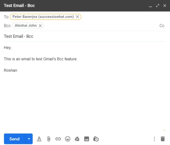 CC trong gmail là gì? Cách sử dụng các tính năng CC và BCC trong Gmail - Ảnh 6.