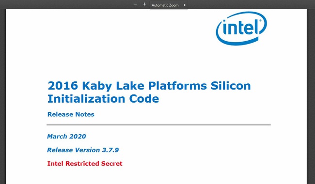Intel bị rò rỉ 20gb dữ liệu tuyệt mật và lời cảnh báo từ Hacker - Ảnh 3.