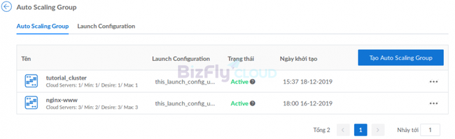 Cách tạo Auto scaling group – BizFly Cloud - Ảnh 9.