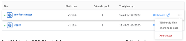 Tạo và xóa cluster trong Kubernetes ở Kubernetes Engine của BizFly Cloud - Ảnh 7.