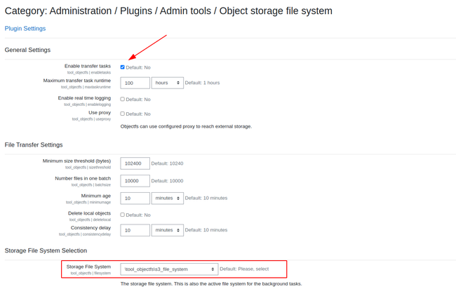 Hướng dẫn tích hợp Simple Storage của Bizfly Cloud với Moodle - Ảnh 10.